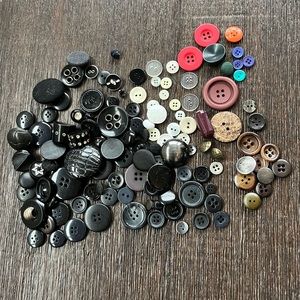 Vintage and Modern Buttons